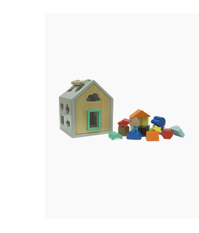 Wonder & Wise by Asweets - Hip Shape Wood Sorter