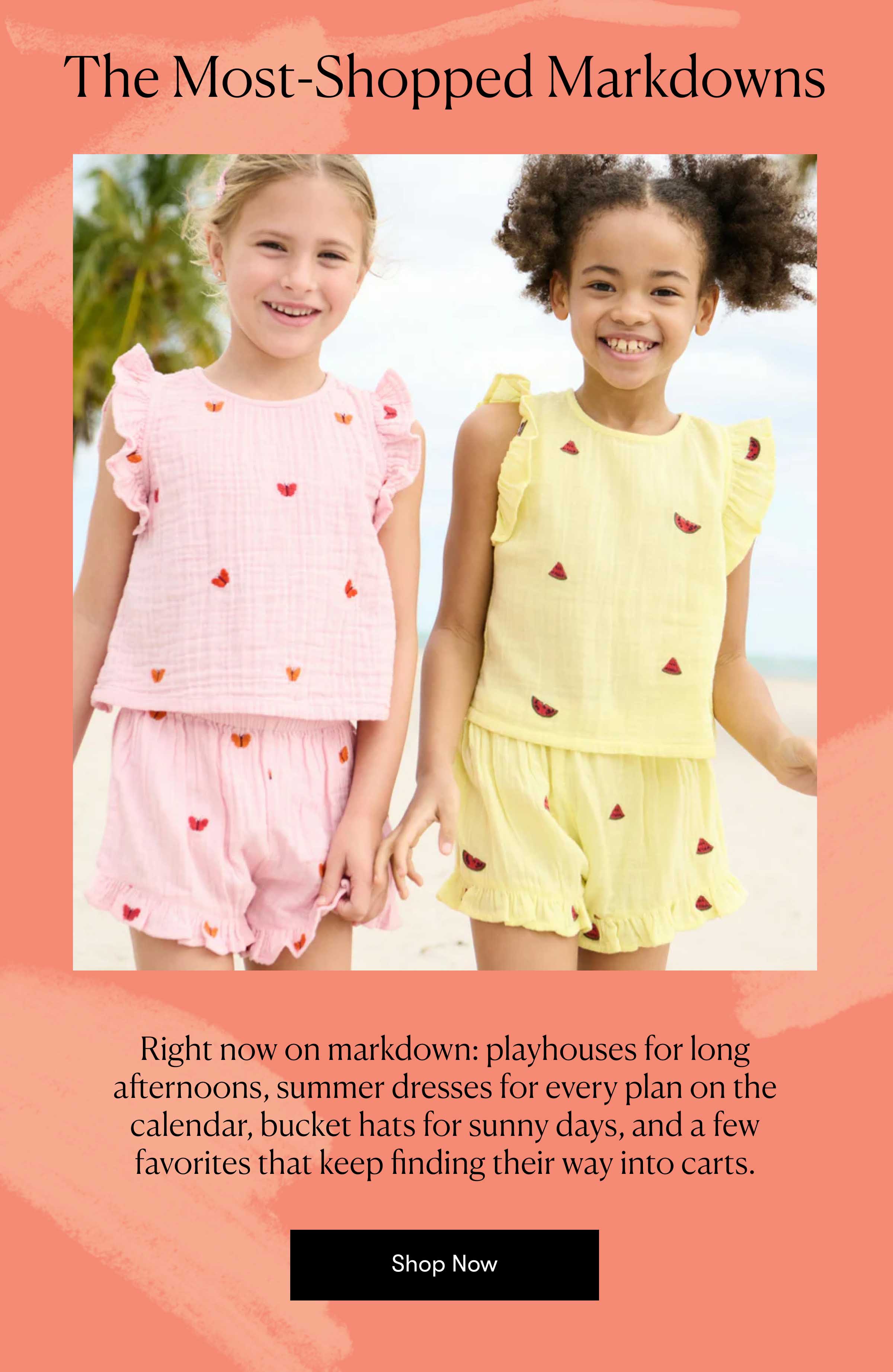 The Most-Shopped Markdowns