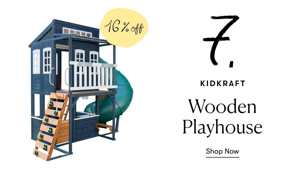 Kidkraft- Wooden Playhouse (16% off)