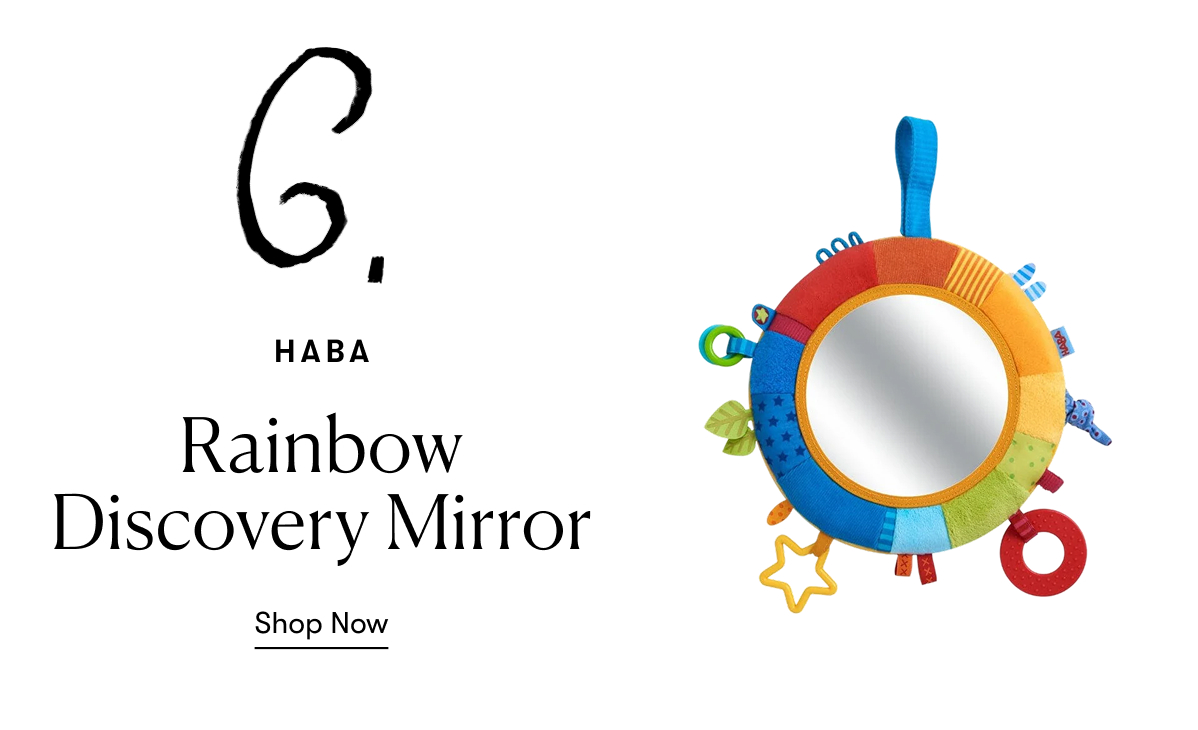HABA: Rainbow Discovery Mirror