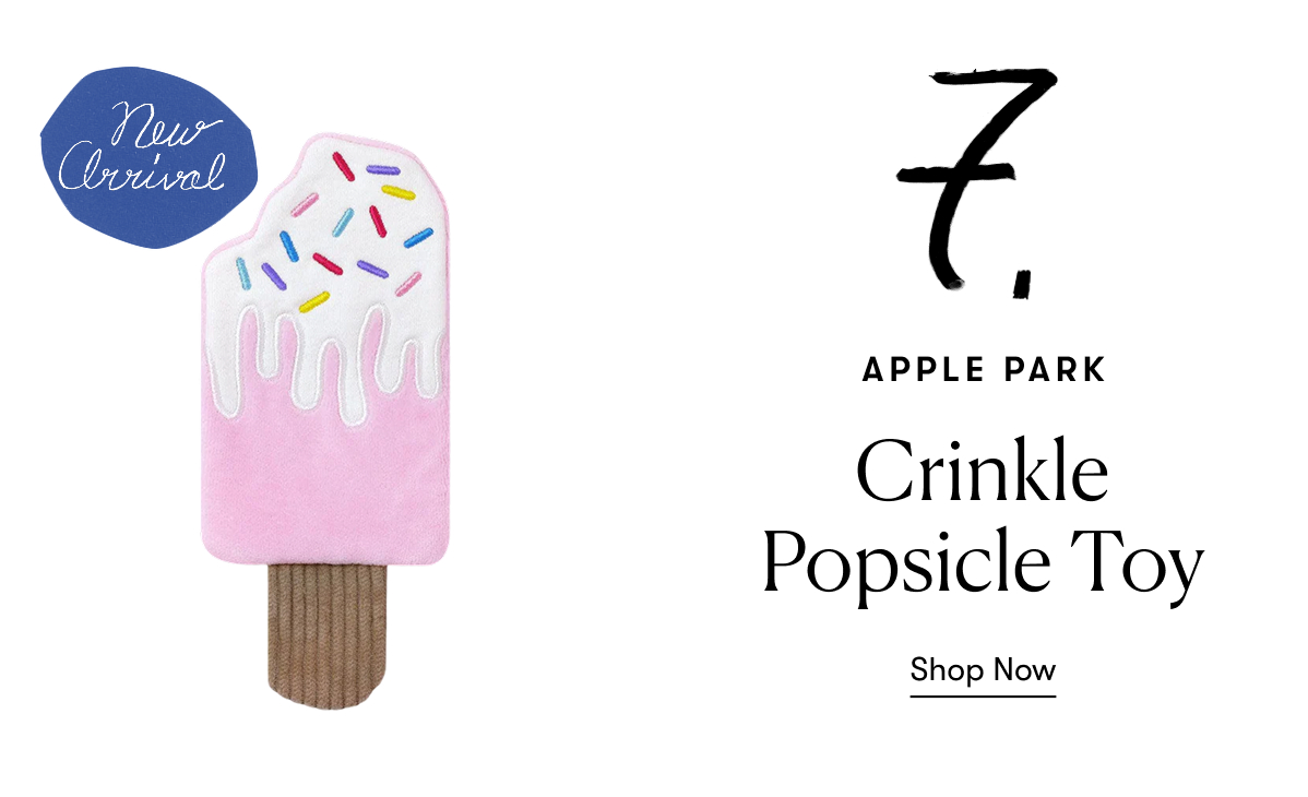 Apple Park: Crinkle Popsicle Toy (New Arrival)