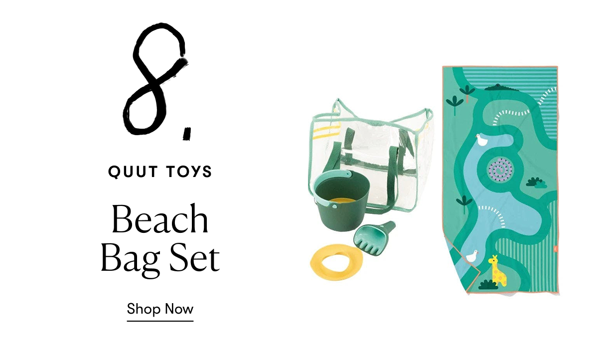 Quut Toys: Beach Bag Set