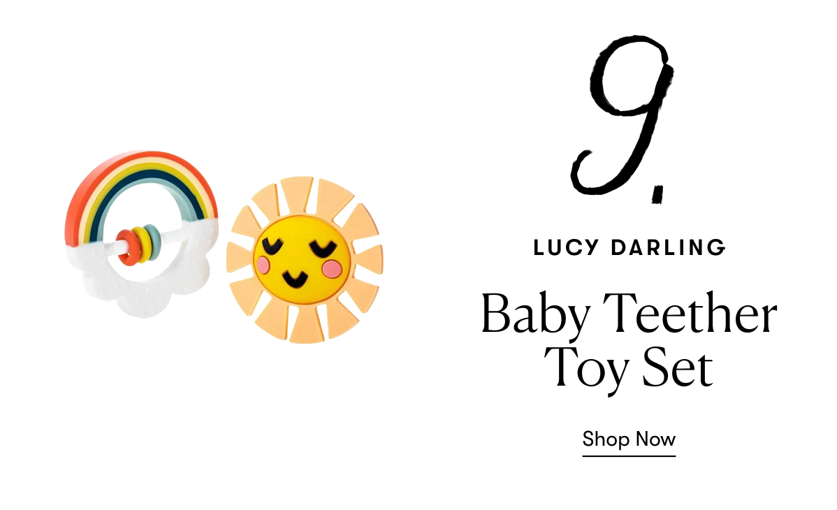Lucy Darling: Baby Teether Toy Set