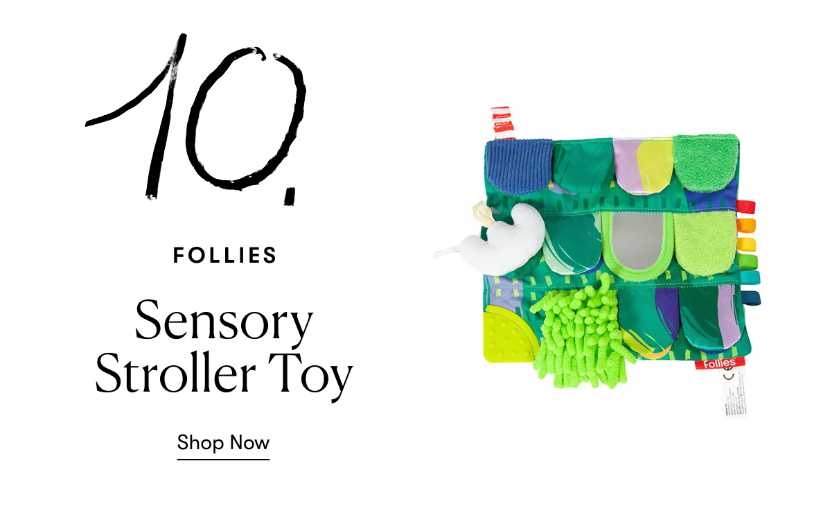 Follies: Sensory Stroller Toy