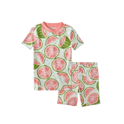 2 Piece Watermelon Pajamas