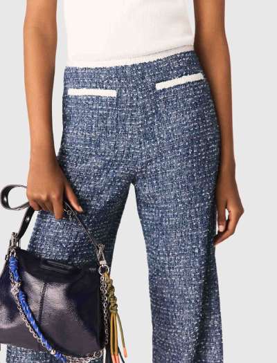 Tweed trousers