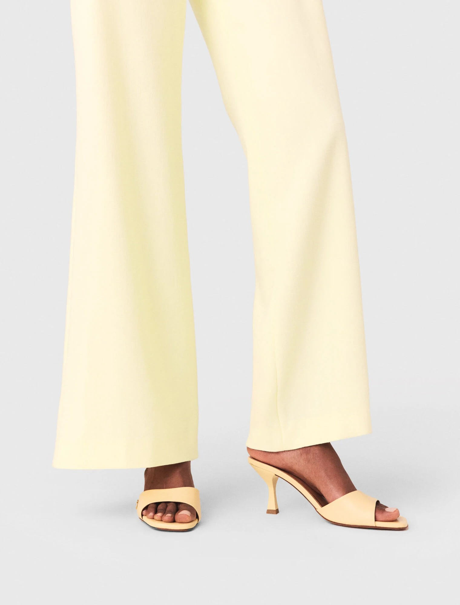 white trouser