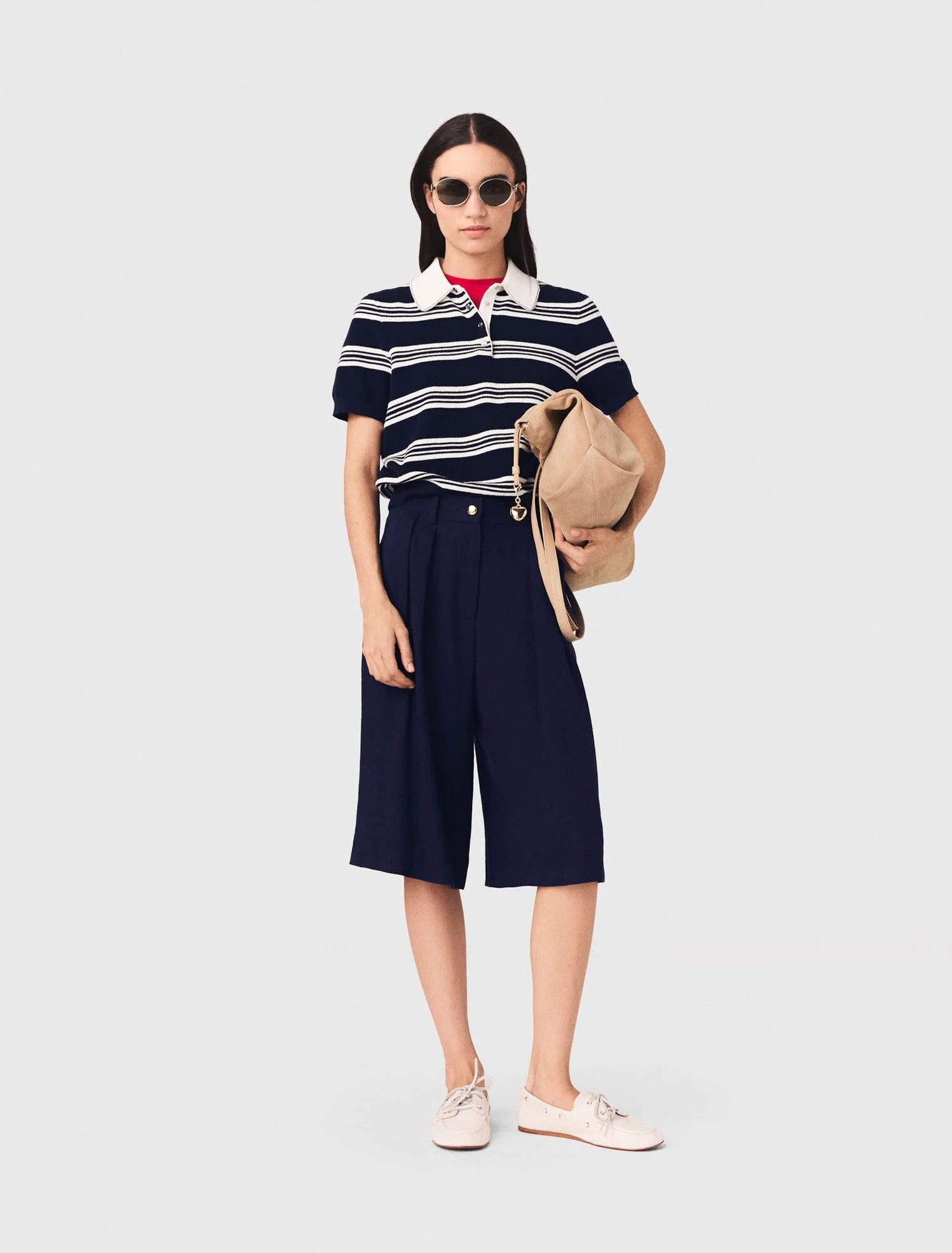 Shirt with removable jewel collar
