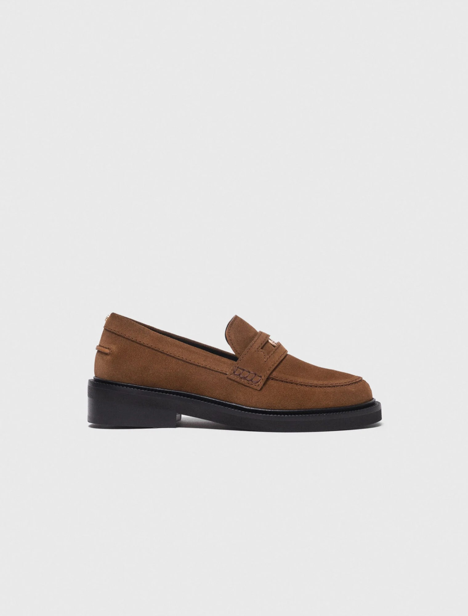 Suede Chelsea boots