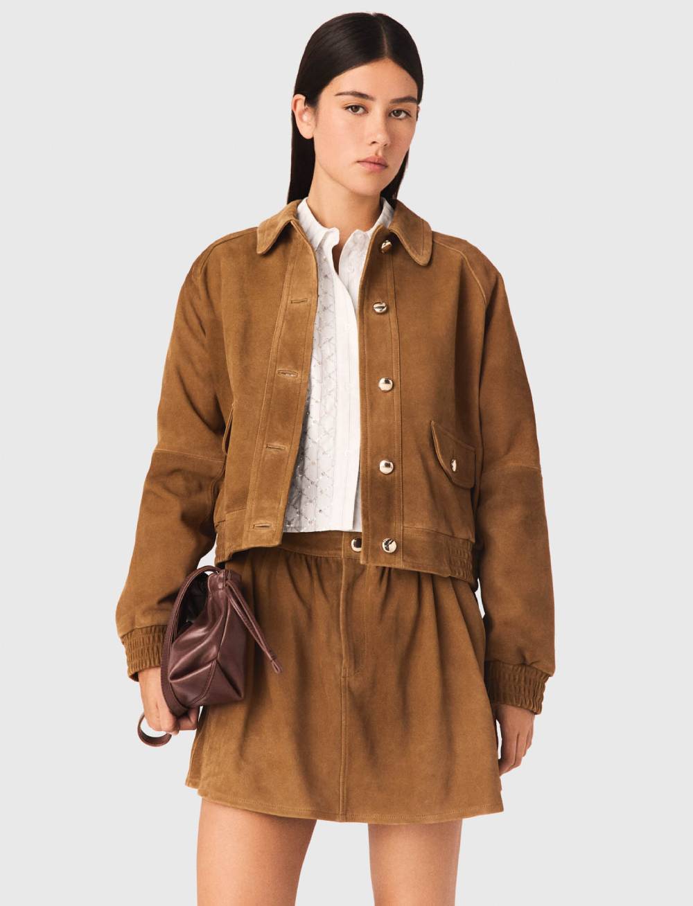 Suede jacket