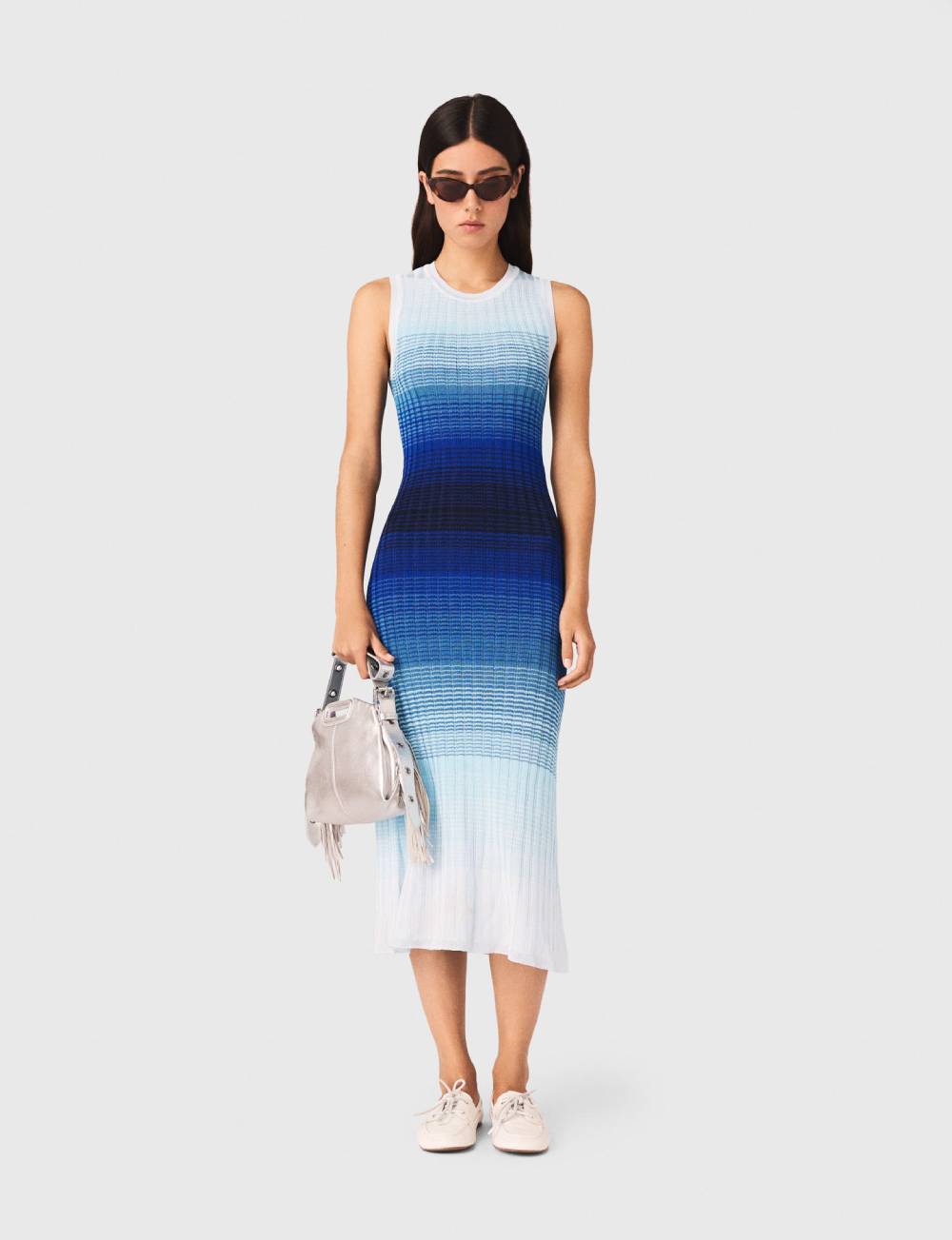 Gradient long dress