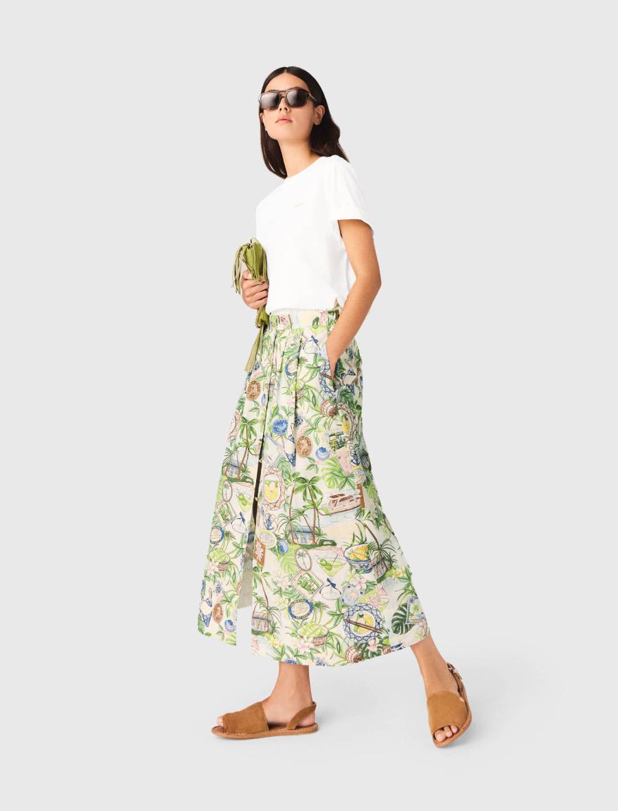 Long Skirt