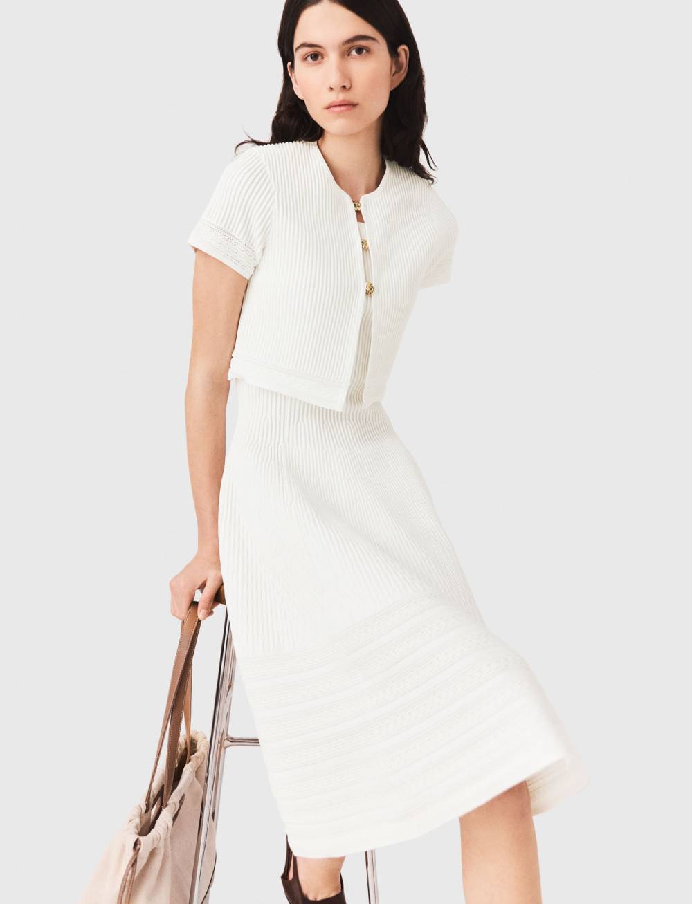 White dress