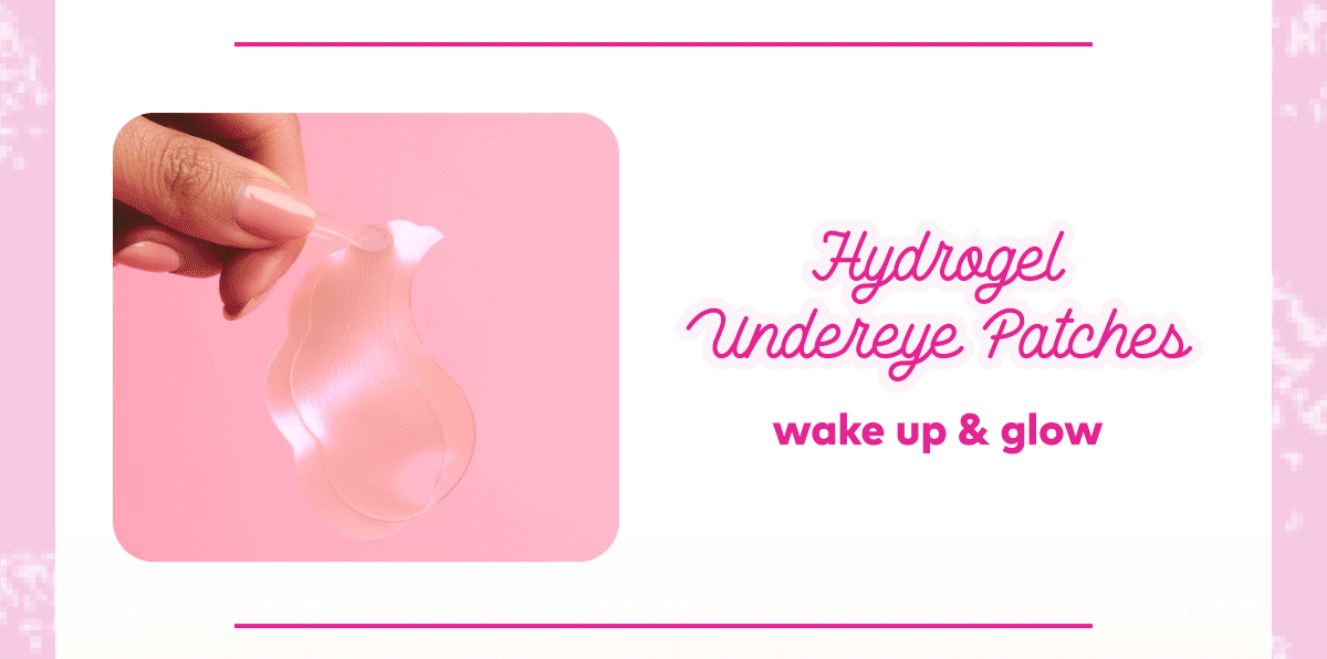 Hydrogel Undereye Patches