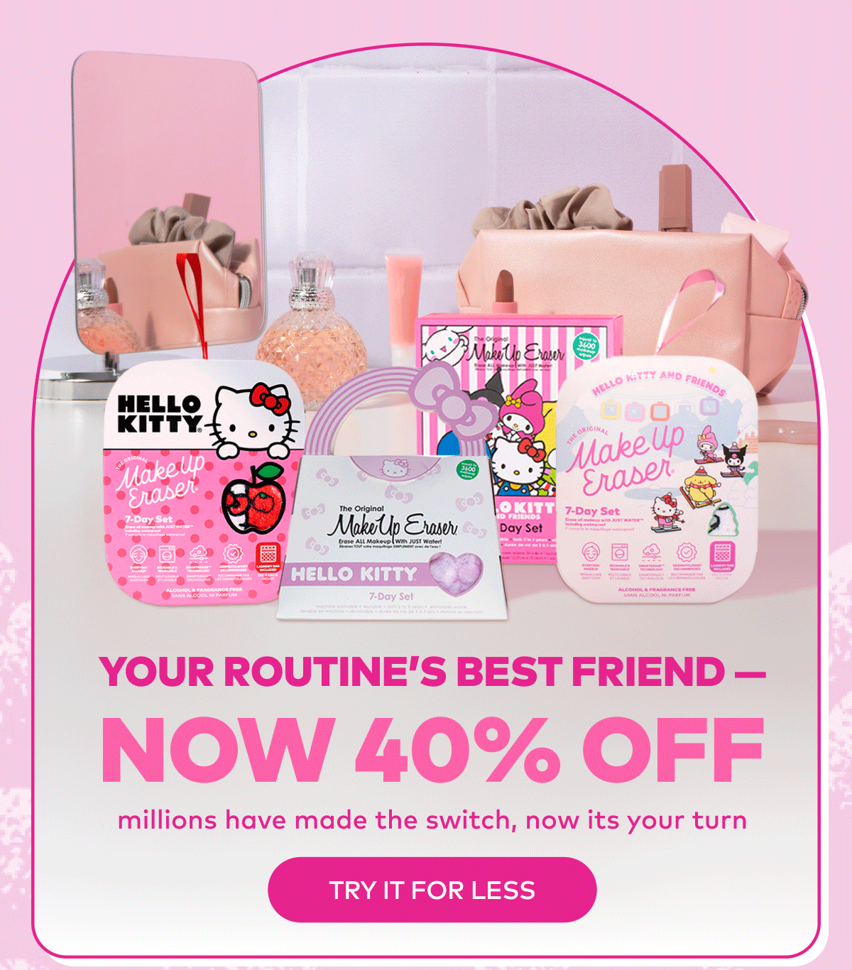 40% Off Flash Sale