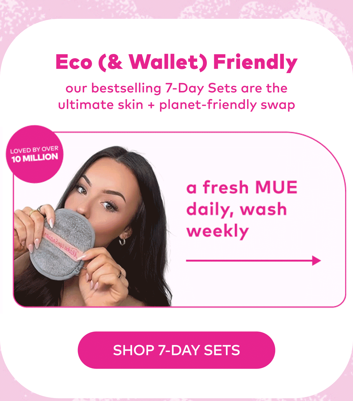 Eco & Wallet Friendly