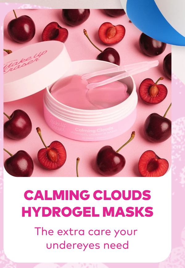 Calming Clouds Hydrogel Masks