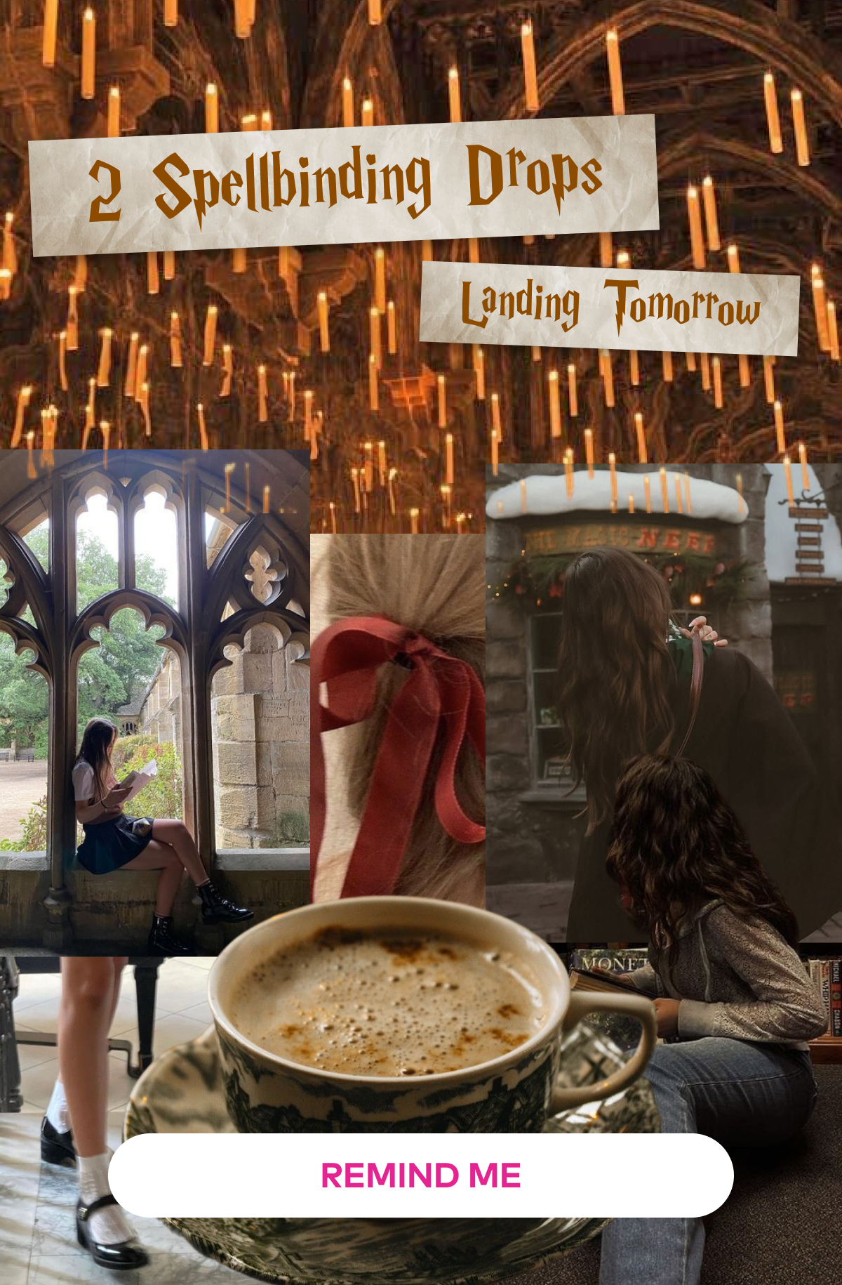 2 Spellbinding Drops Landing Tomorrow!