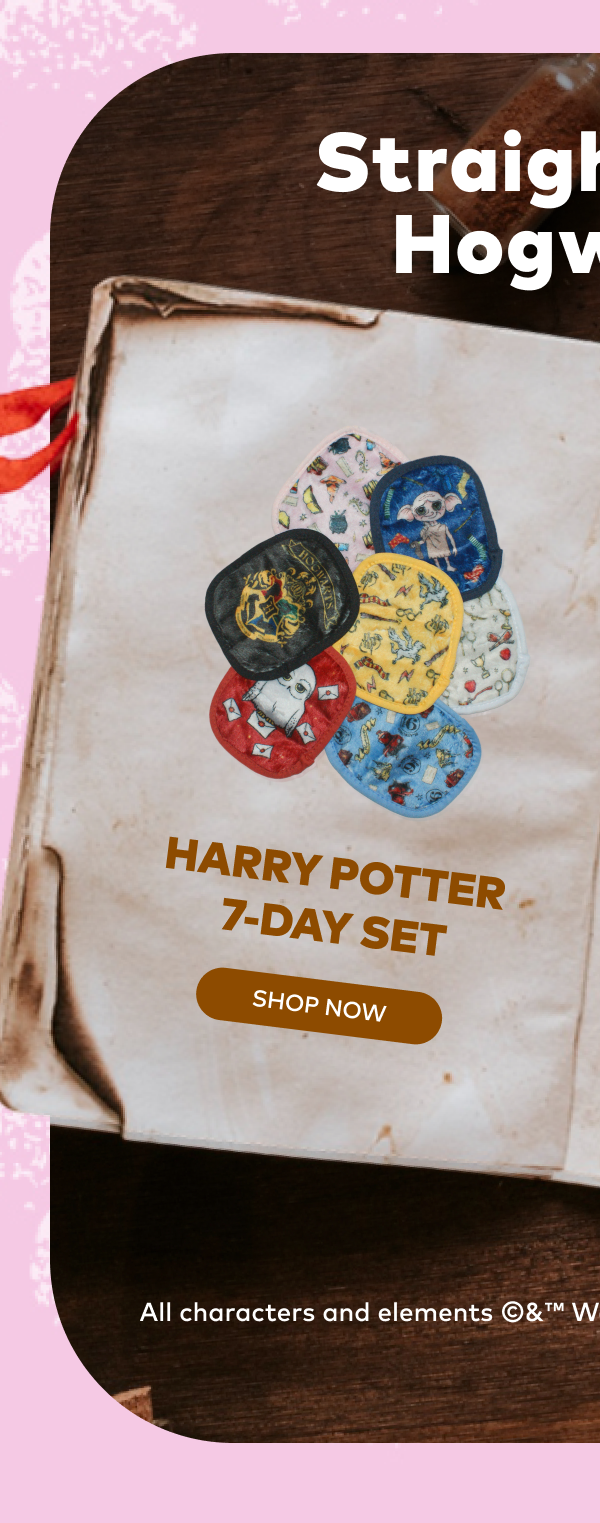 Harry Potter 7-Day Set