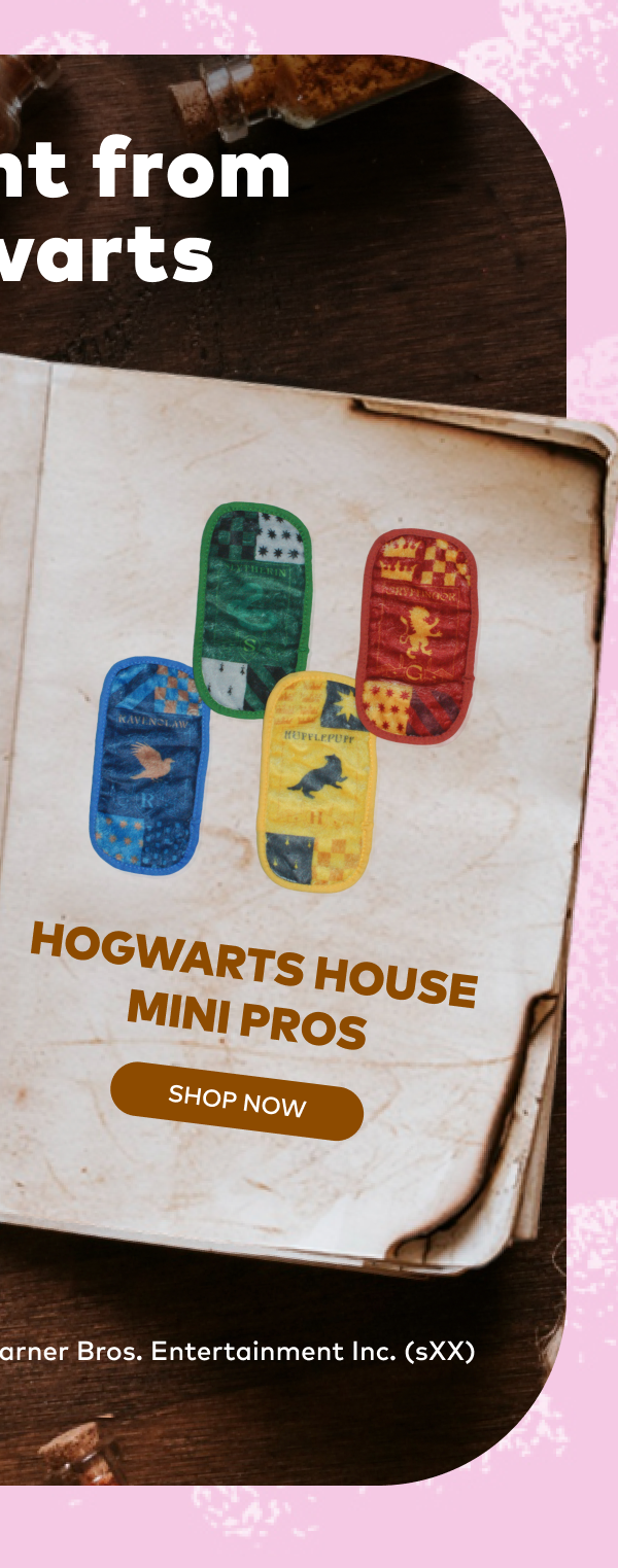 Hogwarts House Mini PROs