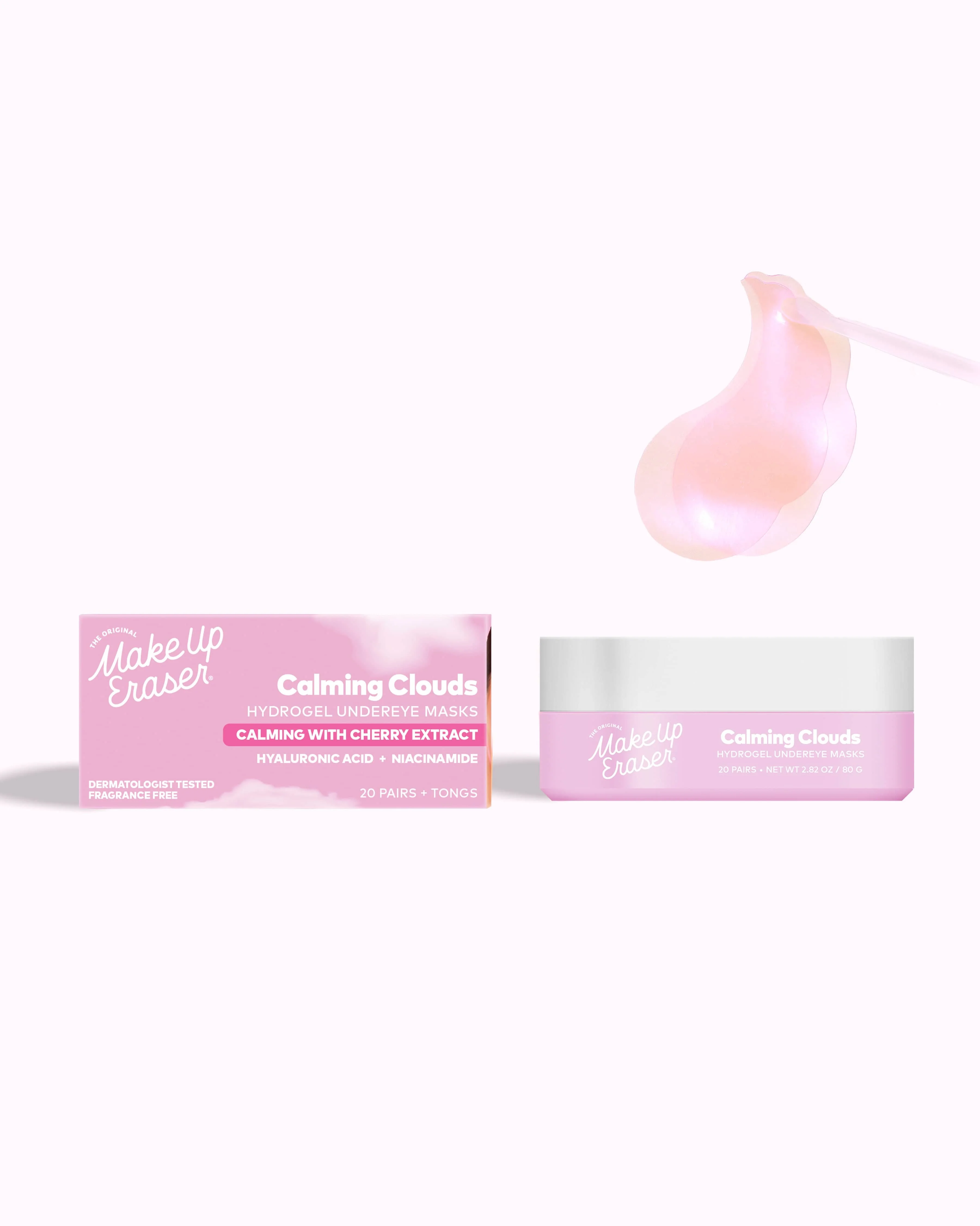Image of Seaweed-Based Hydrogel Undereye Masks