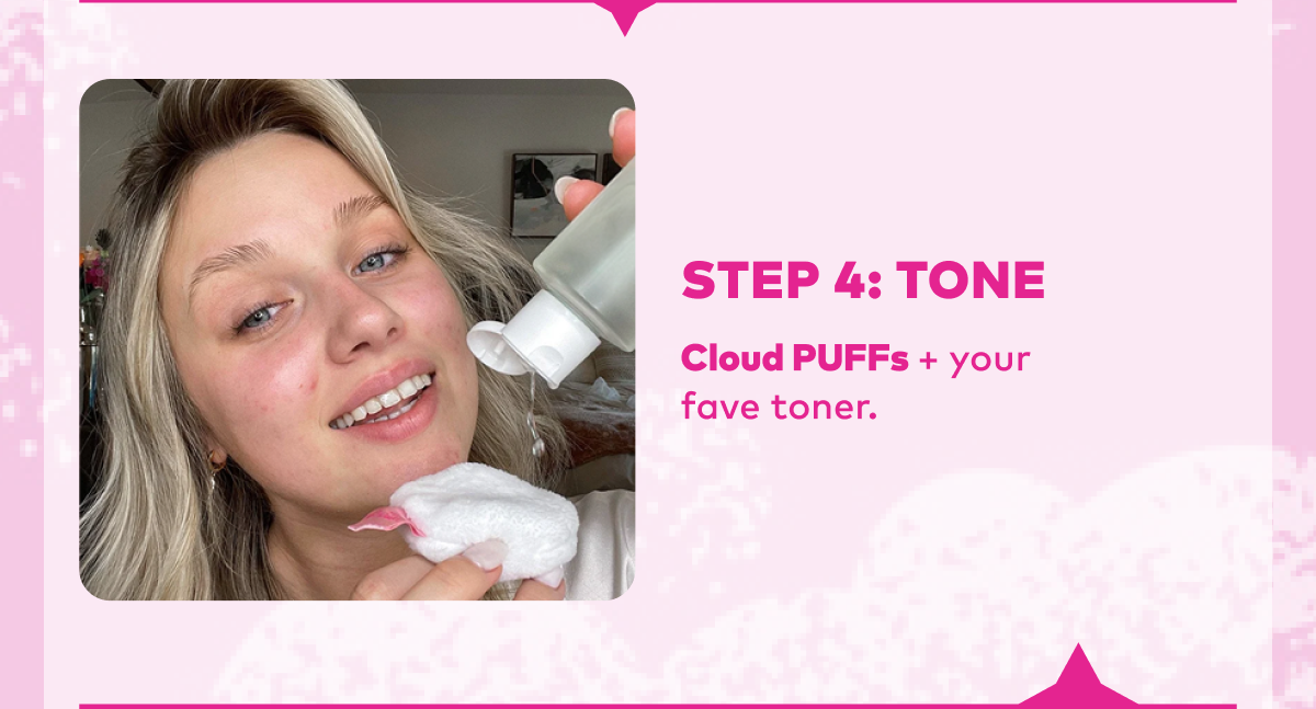 Toner PUFFs
