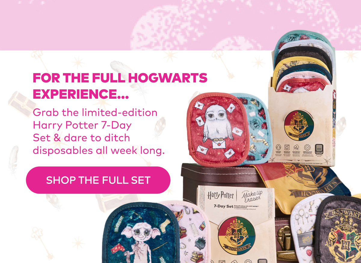 For the full hogwarts experience...