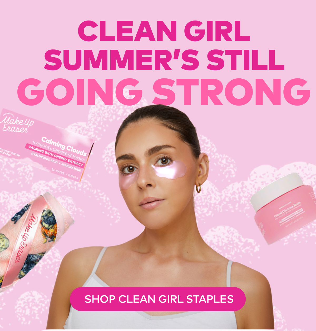Clean girl summer 