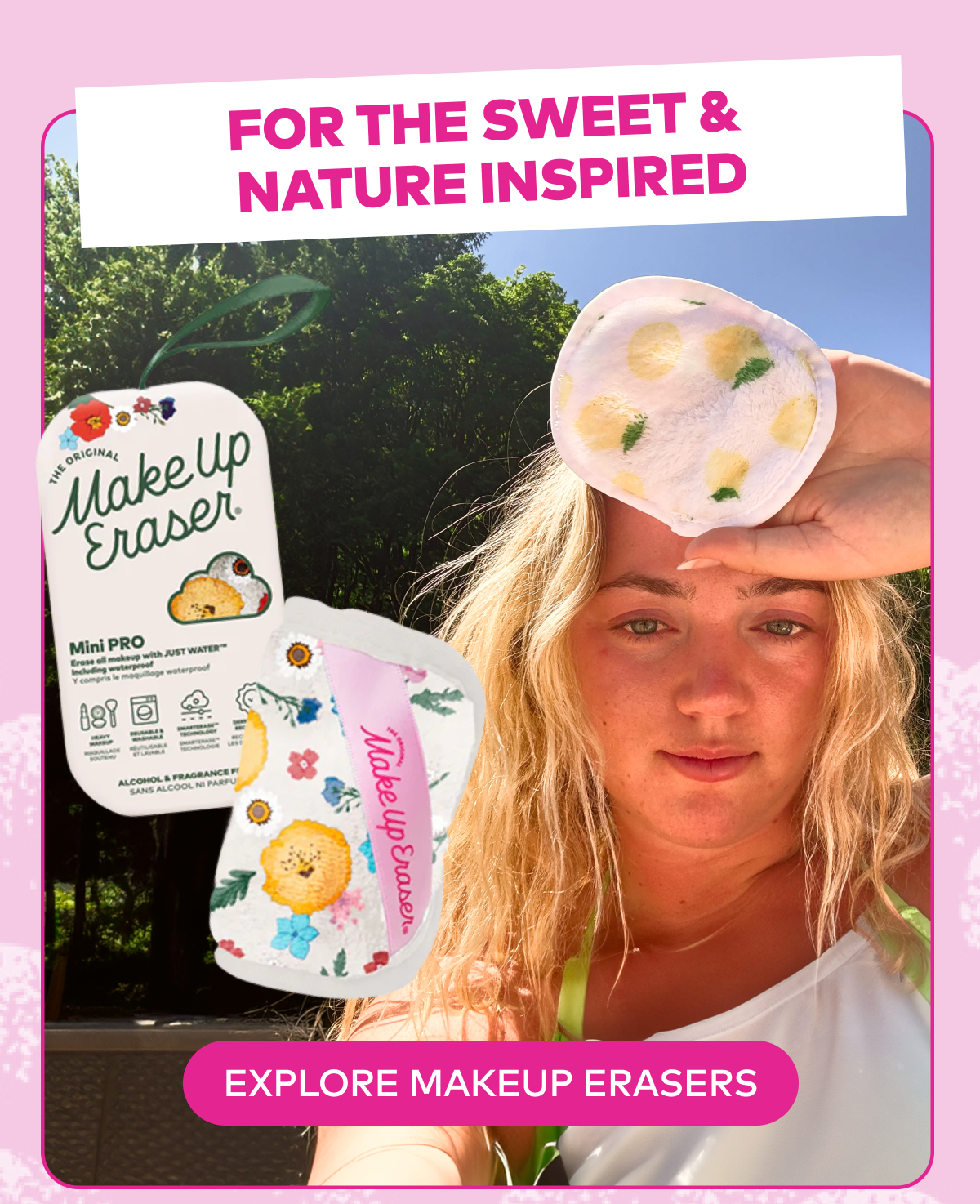 For the sweet and nature inspired