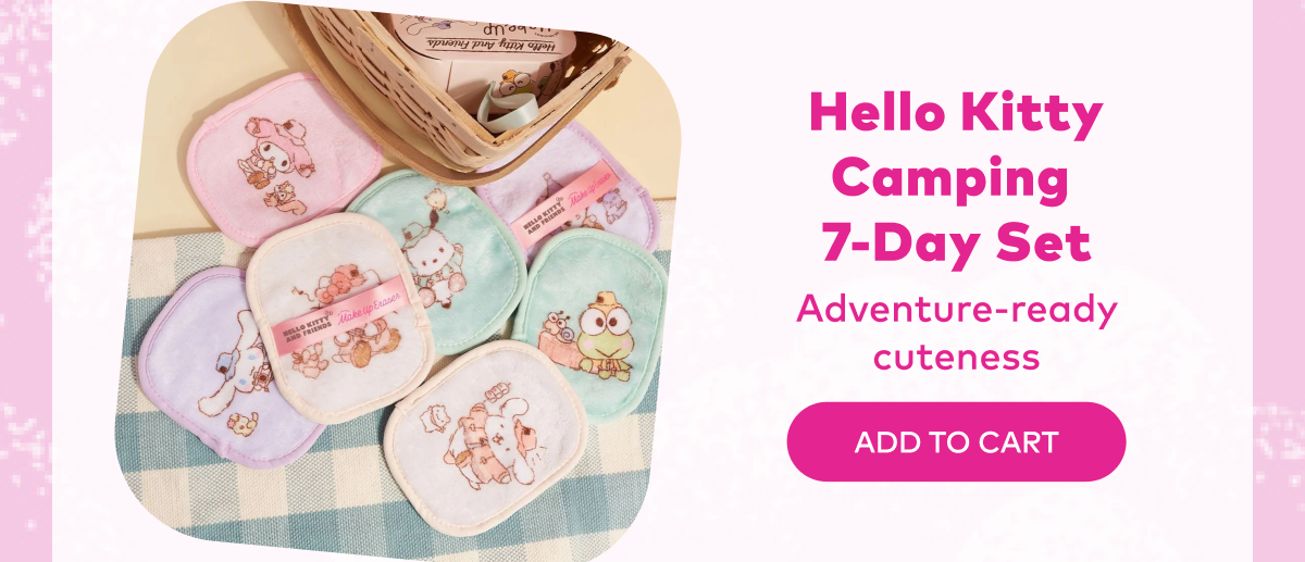 Hello Kitty Camping