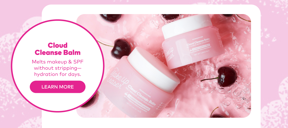 Cloud cleanse balm