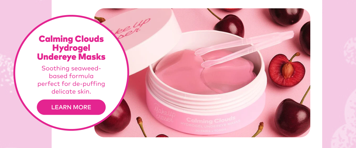 Hydrogel undereye masks