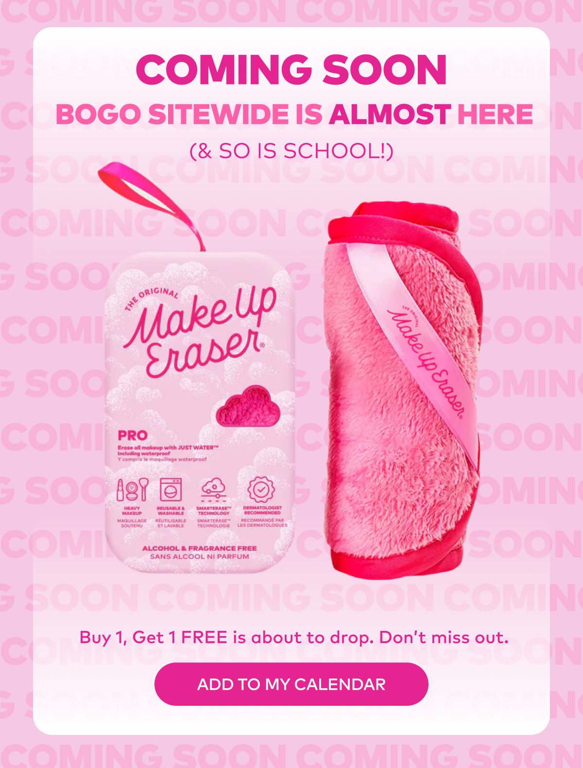 BOGO Back to School is almost here!