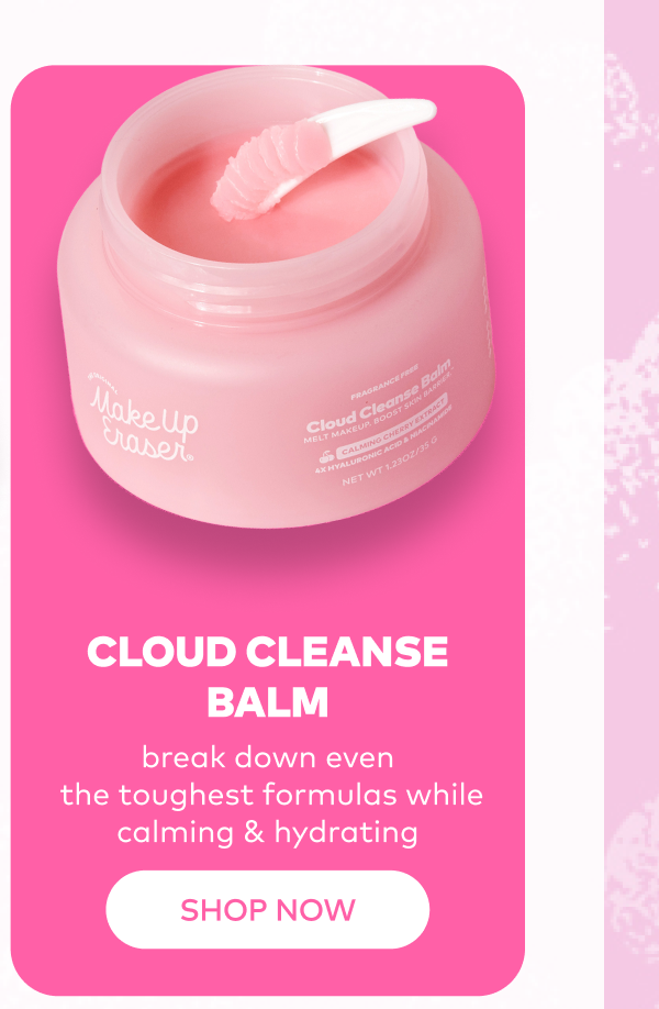 Cloud Cleanse Balm