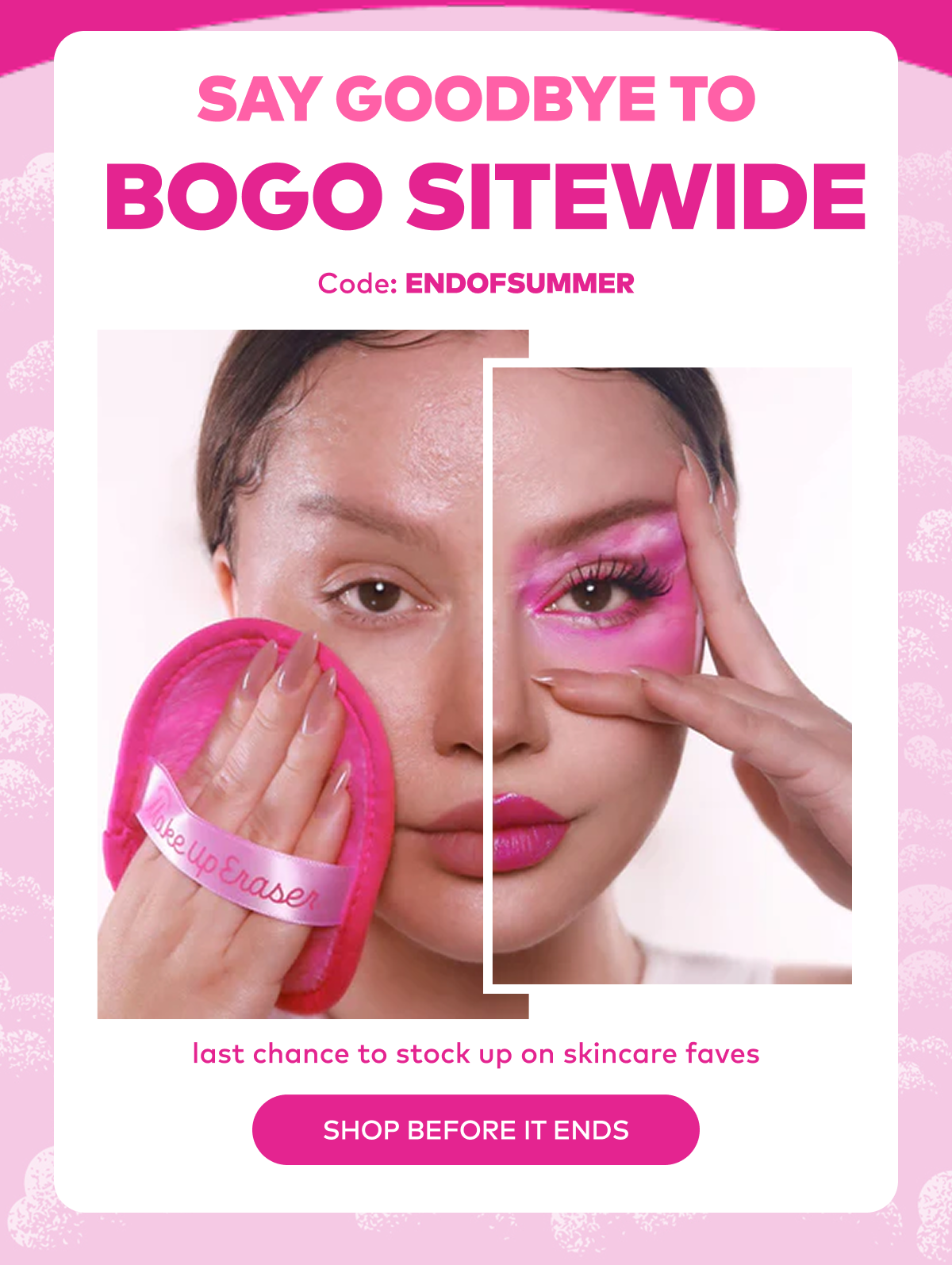 Buy 1 get 1 free sitewide 