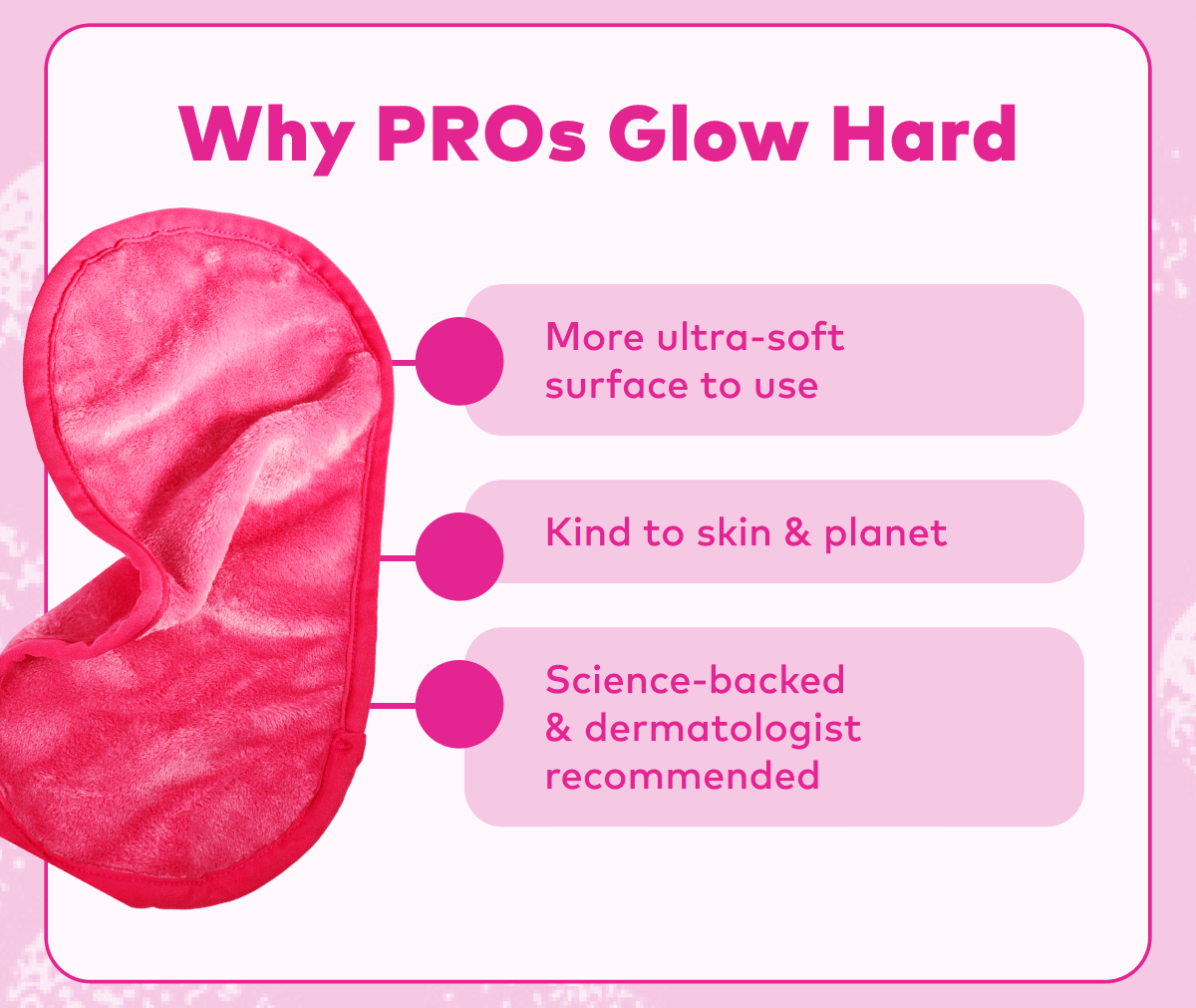 Why PROs Glow Hard