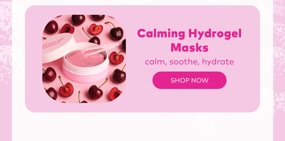 Calming Hydrogel Masks