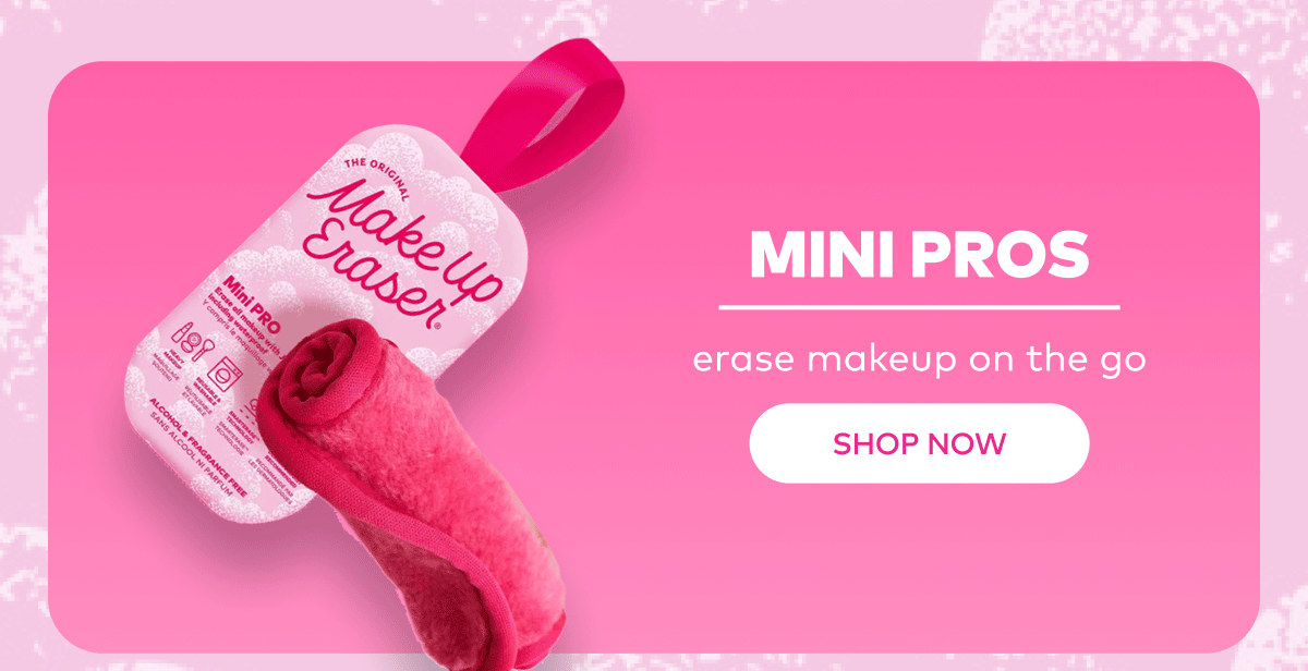 Mini Pros: Erase Makeup on the go
