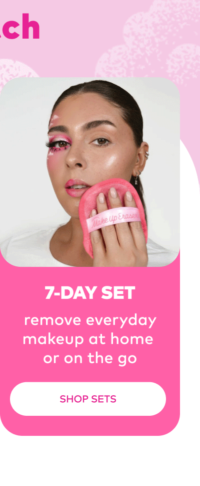 7-Day Set: remove everyday makeup at home