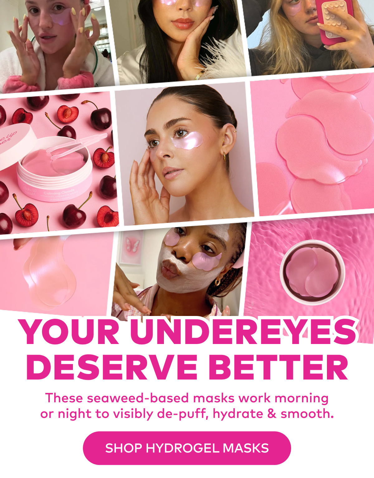 Your undereyes deserve better