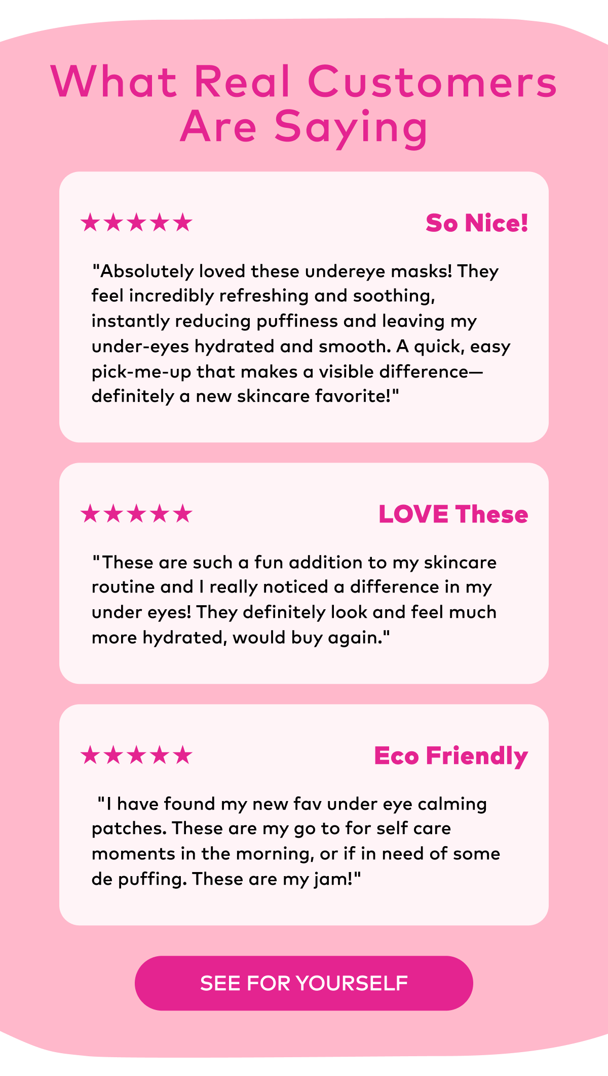 What real customers are saying