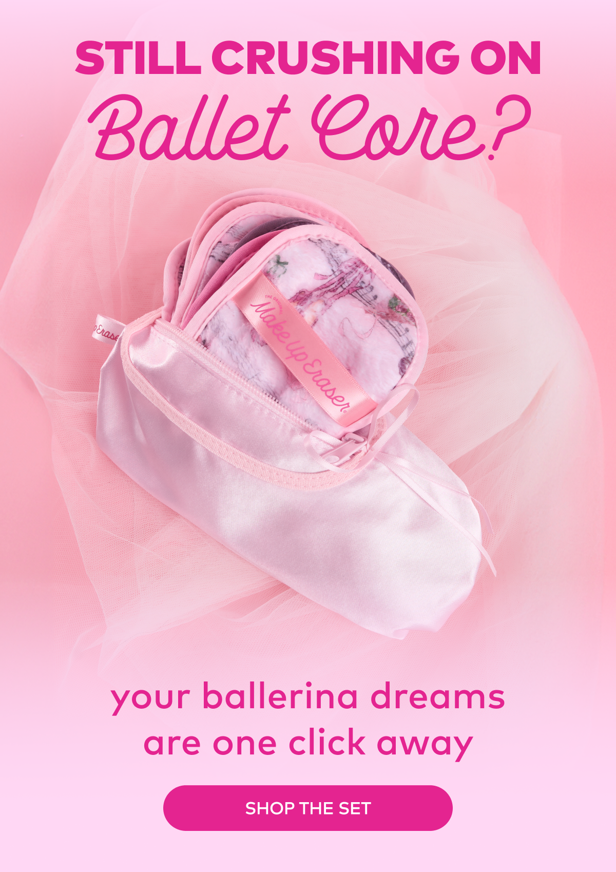 Still Crushing on Ballet Core? Your ballerina dreams are one click away