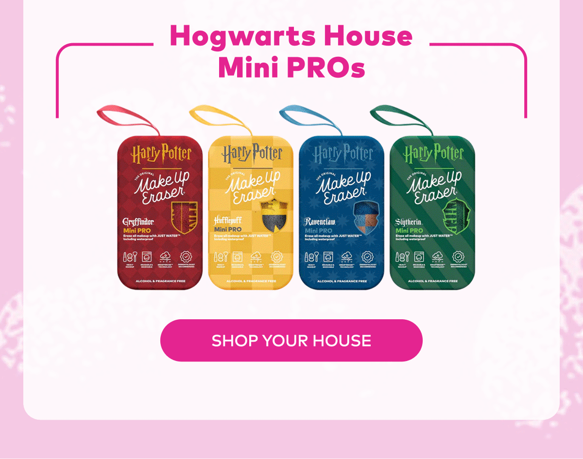 Hogwarts House Mini PROs