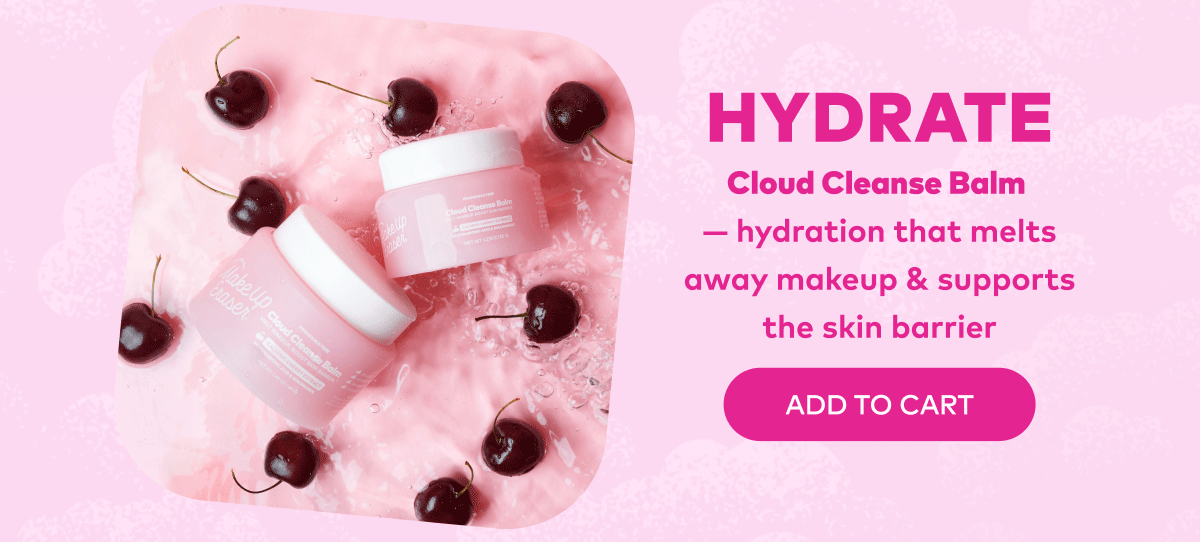 Hydrate: Cloud Cleanse Balm