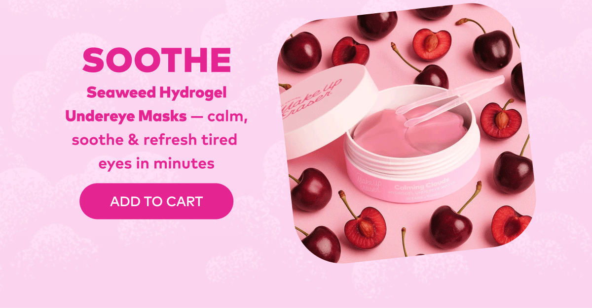 Soothe: Seaweed Hydrogel Undereye Masks