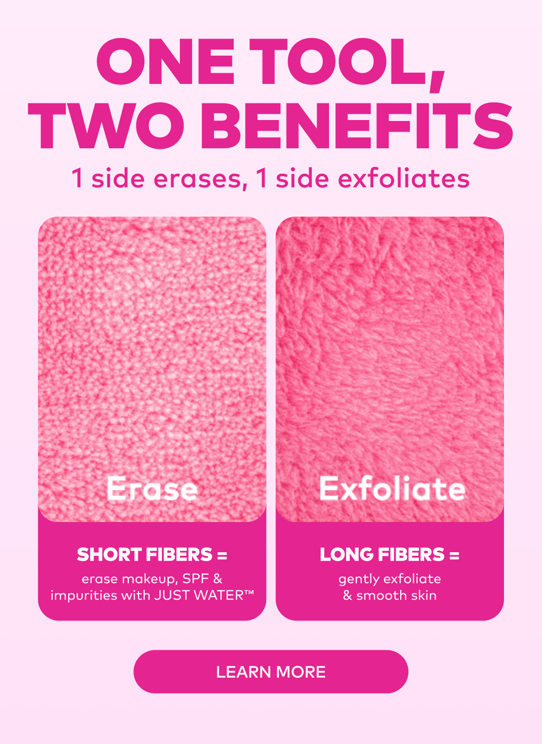 One Tool, Two Benefits