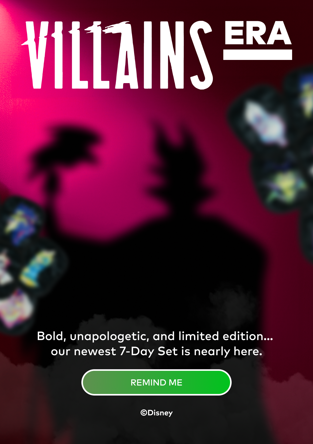 Our newest 7-Day Set is nearly here.