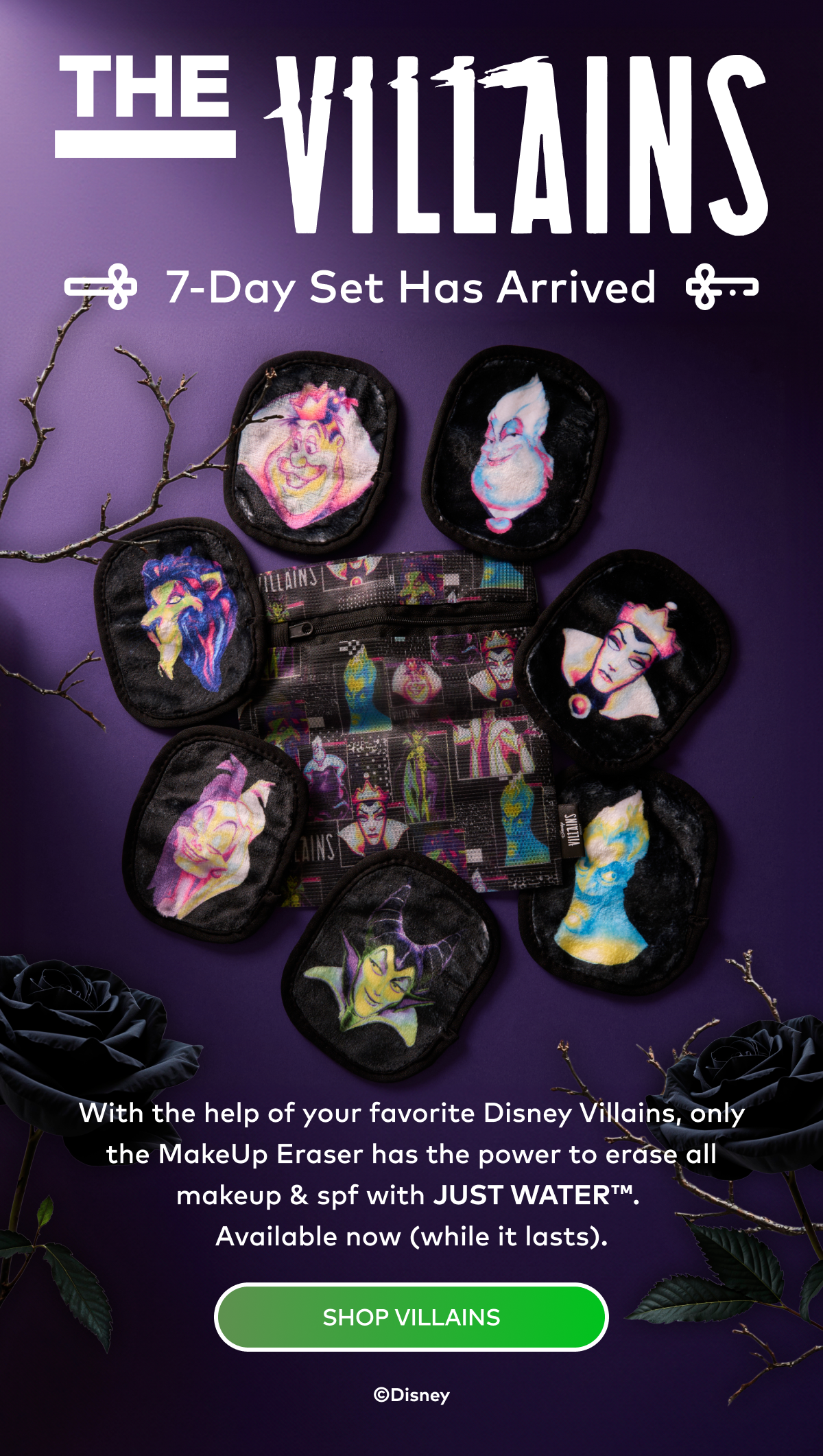 The Villains 7-Day Set Has Arrived