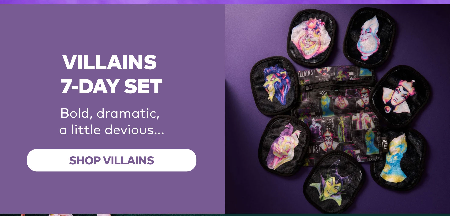 Shop Villains 7-Day set