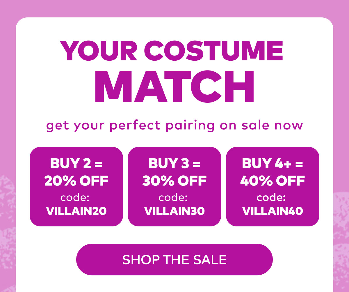 Your Costume Match